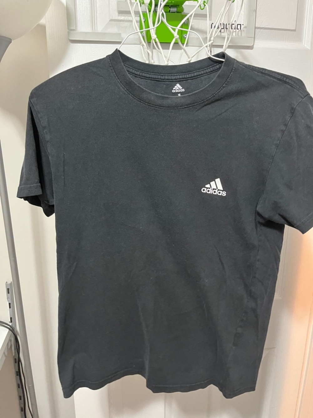 Adidas Men's Black Performance Logo T-Shirt